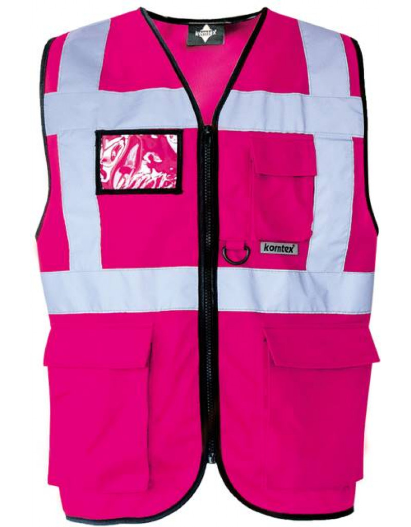 Vestă de lucru multifuncțională cu buzunare